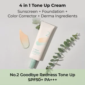 Numbuzin No.2 Goodbye Redness Derma Tone Up SPF50+ PA+++