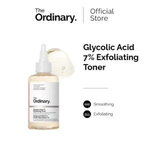 The Ordinary Glycolic Acid 7% Exfoliating Toner